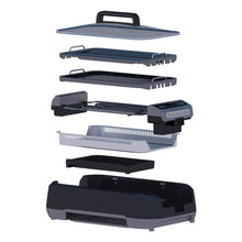 Sistema de plancha y parrilla sin humo Ovente 