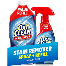 OxicleanMaxForceAdvancedLaundryStainRemover_48fl.oz.Refill_16fl.Oz.TriggerSpray11 - Brands For Less USA