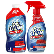 OxicleanMaxForceAdvancedLaundryStainRemover_48fl.oz.Refill_16fl.Oz.TriggerSpray12 - Brands For Less USA