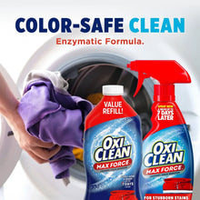 OxicleanMaxForceAdvancedLaundryStainRemover_48fl.oz.Refill_16fl.Oz.TriggerSpray1 - Brands For Less USA