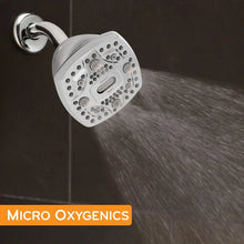 OxygenicsSquare6-SettingFixedShowerHead_AssortedColors_5 - Brands For Less USA