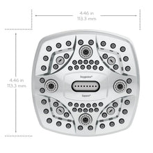 OxygenicsSquare6-SettingFixedShowerHead_AssortedColors_8 - Brands For Less USA