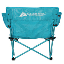 OzarkTrailQuadFoldingBeachChairwithCupholder_Aqua4 - Brands For Less USA
