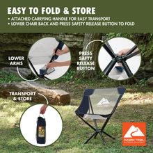 Ozark_Trail_Adult_Instant_Compact_Chair_Navy_3 - Brands For Less USA