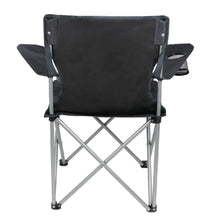 Ozark_Trail_Quad_Folding_Camp_Chair_with_Cup_Holder_Black_1 - Brands For Less USA