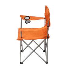 Ozark_Trail_Quad_Folding_Camp_Chair_with_Cup_Holder_Burnt_Orange_3 - Brands For Less USA