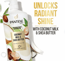 Pantene Pro-V Nourishing Coconut Milk & Shea Butter Shampoo, 38.2 fl. oz.