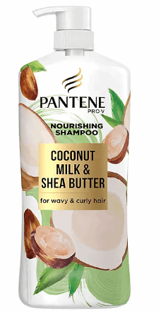 Pantene Pro-V Nourishing Coconut Milk & Shea Butter Shampoo, 38.2 fl. oz.