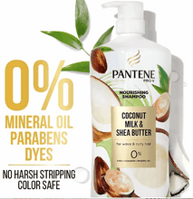 Pantene Pro-V Nourishing Coconut Milk & Shea Butter Shampoo, 38.2 fl. oz.