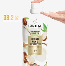 Pantene Pro-V Nourishing Coconut Milk & Shea Butter Shampoo, 38.2 fl. oz.