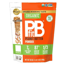PBfitOrganicPeanutButterPowderPouch_30Ounce - Brands For Less USA