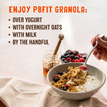 PBfit Peanut Butter Protein Granola, 32 oz. - Brands For Less USA