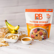 PBfit Peanut Butter Protein Granola, 32 oz. - Brands For Less USA