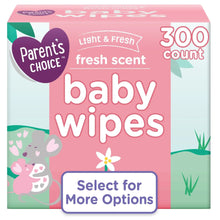 Parent's Choice Fresh Scent Baby Wipes