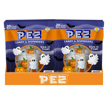 PEZ Halloween Candy & Dispensers Party Bag, 20 ct.