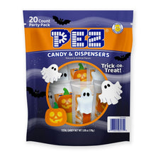 PEZ Halloween Candy & Dispensers Party Bag, 20 ct.