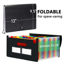 PHANCIR24PocketAccordionFileOrganizerThicker-Sturdy-FreestandingFilePaperFolderwithLabelsforClas_256_7 - Brands For Less USA