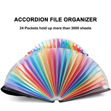 PHANCIR24PocketAccordionFileOrganizerThicker-Sturdy-FreestandingFilePaperFolderwithLabelsforClas_7940_4 - Brands For Less USA