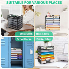 PHANCIR6-TierDeskOrganizerPaperStorageBox-StationeryTraywithHandleMeshStationeryTrayDesktopFileC_3001_2 - Brands For Less USA