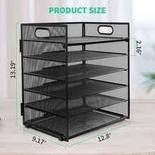 PHANCIR6-TierDeskOrganizerPaperStorageBox-StationeryTraywithHandleMeshStationeryTrayDesktopFileC_8701_3 - Brands For Less USA