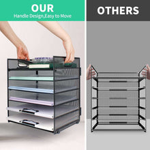 PHANCIR6-TierDeskOrganizerPaperStorageBox-StationeryTraywithHandleMeshStationeryTrayDesktopFileC_9014_6 - Brands For Less USA