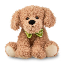 Puppy Plush Toy with Bow Tie, Brown, 17", by Way To Celebrate - Brands For Less USA