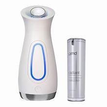 PMD SilkSteam Pro Spa-Grade Facial Steamer + Enrich Softening Antioxidant Essence