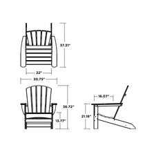 POLYWOODGulfShoresAdirondackChair1 - Brands For Less USA