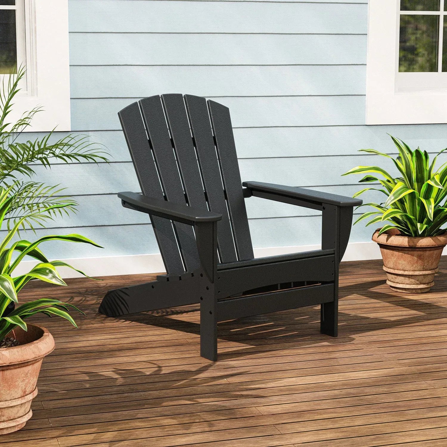 POLYWOOD Gulf Shores Adirondack Chair - Thumbnail 5
