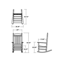POLYWOODGulfShoresRockingChair1 - Brands For Less USA
