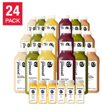 Pressed Juicery 3-day Juice Cleanse 24 bottles, 18 Juices And 6 Shots