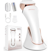 PRITECHElectricShaverforWomen-CordlessLadyRazor_USBRechargeable_Wet_DryWaterproofRazorforLegs_Arms_Underarms_Bikini11 - Brands For Less USA