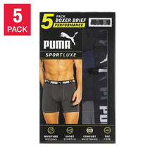PUMA Men's Boxer Brief, 5 pack