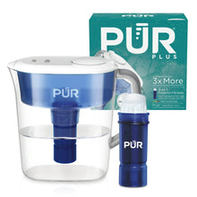 PUR_PLUS_11_Cup_Water_Pitcher_with_Lead_Reducing_blue - Brands For Less USA