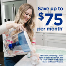 PUR_PLUS_11_Cup_Water_Pitcher_with_Lead_Reducing_blue_2 - Brands For Less USA