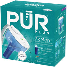 PUR_PLUS_11_Cup_Water_Pitcher_with_Lead_Reducing_blue_5 - Brands For Less USA