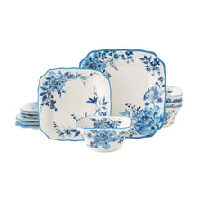 The Pioneer Woman Delilah 12-Piece Stoneware Dinnerware Set, Blue - Brands For Less USA