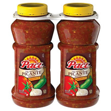 Pace Original Picante Sauce, Medium Heat, 38 oz, 2-count