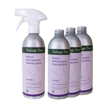PackageFreeMulti-PurposeCleaningSpray_Lavender_1_16flozSpray_3_16flozRefills3 - Brands For Less USA