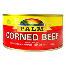 Palm Corned Beef with Juices, 11.5 oz, 6-count