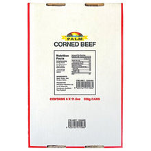 Palm Corned Beef with Juices, 11.5 oz, 6-count