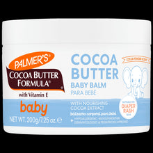 Palmer's Baby Cocoa Butter Formula Hydrating Baby Balm, Vitamin E & Cocoa Extract, 7.25 oz