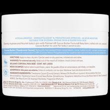 Palmer's Baby Cocoa Butter Formula Hydrating Baby Balm, Vitamin E & Cocoa Extract, 7.25 oz
