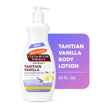 Palmer's Cocoa Butter Formula Body Lotion, Tahitian Vanilla, 20 fl oz  (3 PACK )