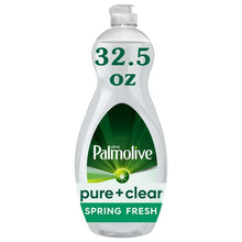 Palmolive Ultra Pure + Clear Liquid Dish Soap, Spring Fresh Scent, 32.5 Fluid Ounce Bottle