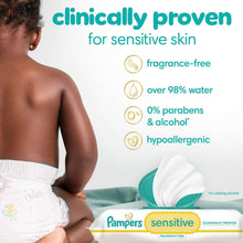 Pampers Sensitive Baby Wipes, Fragrance Free, 16 pks., 896 wipes