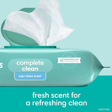 Pampers Complete Clean Baby Fresh Baby Wipes 3-Pack 216 Wipes