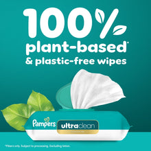 Pampers Free & Gentle Baby Wipes, 8-Pack 624 Wipes (Select for More Options)