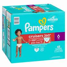 Pañales Pampers Cruisers 360