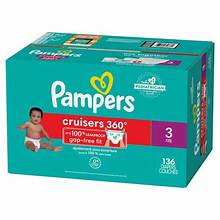Pañales Pampers Cruisers 360